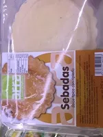 Mängden socker i Sebadas