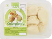 Mängden socker i Culurgionis