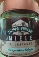 Mängden socker i Miele di castagno