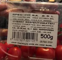 Mängden socker i Cherry Tomates en Grappes