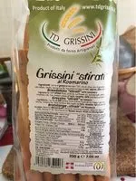 Mängden socker i Gressins "stirati" au romarin