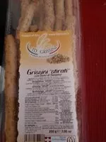 Mängden socker i Gressin