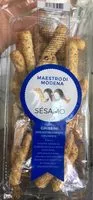Mängden socker i Grissini sesamo