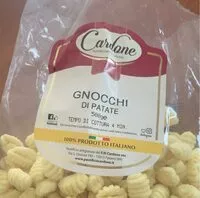 Mängden socker i Gnocchi di patate