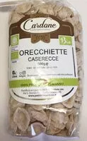 Mängden socker i Orecchiette
