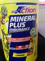 Mängden socker i Mineral Plus Endurance