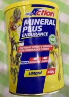 Mängden socker i Mineral plus endurance