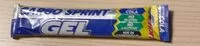 Mängden socker i Gel carbo sprint