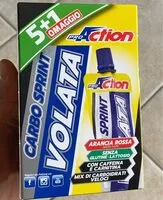 Mängden socker i Carbo Sprint Volata