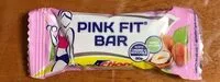 Mängden socker i Pink Fit Bar
