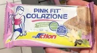 Mängden socker i Pink fit colazione