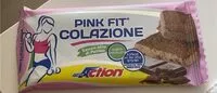 Mängden socker i Pink fit colazione