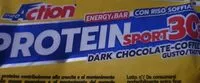 Mängden socker i Protein sport