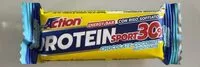 Mängden socker i Pro action protein bar