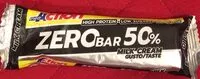 Mängden socker i Zerobar