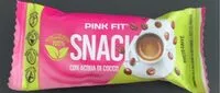 Mängden socker i Pink Fit Snack