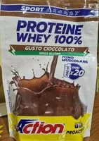 Mängden socker i PROTEINE WHEY 100% Gusto Cioccolato senza glutine