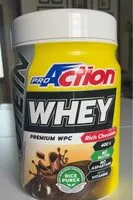 Mängden socker i PROTEIN WHEY