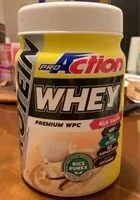 Mängden socker i Whey Protein