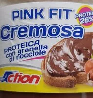 Mängden socker i pink fit cremosa