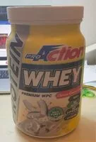 Mängden socker i Pro action