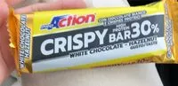 Mängden socker i CRISPY BAR 30%