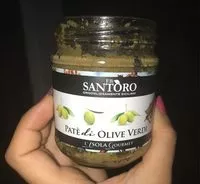 Mängden socker i Pate di olive verdi