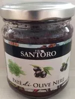 Mängden socker i Patè di olive nere