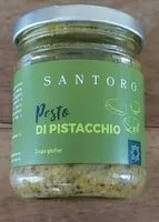 Mängden socker i Pesto di pistacchio