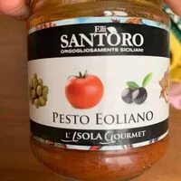 Mängden socker i Pesto eoliano