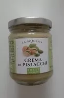 Mängden socker i Crema di pistacchi