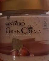 Mängden socker i Grancrema di Nocciole