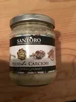 Mängden socker i Pesto aus Artischocken