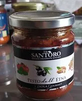 Mängden socker i Pesto dell'Etna