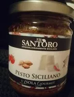 Mängden socker i Pesto siciliano