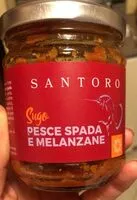 Mängden socker i Sugo pesce spada e melanzane