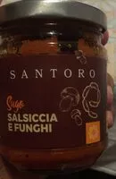 Mängden socker i Sugo salsiccia e funghi