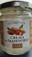 Mängden socker i Crema di mandorle