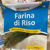 Mängden socker i Farina di riso