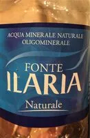 Mängden socker i Acqua minerale naturale