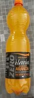 Mängden socker i Ilaria bevanda gusto arancia