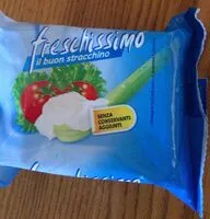 Mängden socker i Freschissimo il buon stracchino