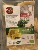 Mängden socker i Ravioriselli Epinard 250G Au Riz Complet Vegan