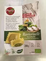 Mängden socker i Ravioriselli Courgettes  Au Riz Complet Vegan