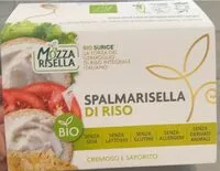 Mängden socker i Spalmarisella di riso