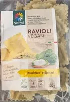 Mängden socker i Ravioli vegan strachicco e spinaci