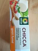 Mängden socker i Chicca à base de riz complet germé goût fumé