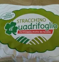 Mängden socker i Stracchino quadrifoglio