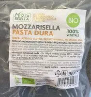 Mängden socker i Mozzarisella pasta dura