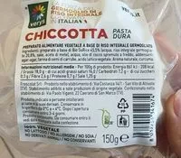 Mängden socker i Chiccotta